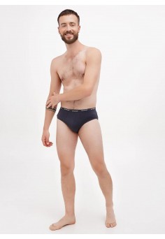 Чоловічі труси брифи сірого кольору