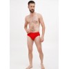 Чоловічі труси брифи червоного кольору