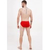Чоловічі труси брифи червоного кольору