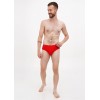 Чоловічі труси брифи червоного кольору