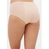 Менструальні трусики з високою талією та захистом від протікання бежеві