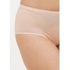 Менструальні трусики з високою талією та захистом від протікання бежеві
