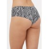 Бесшовные женские слипы принт Зебра