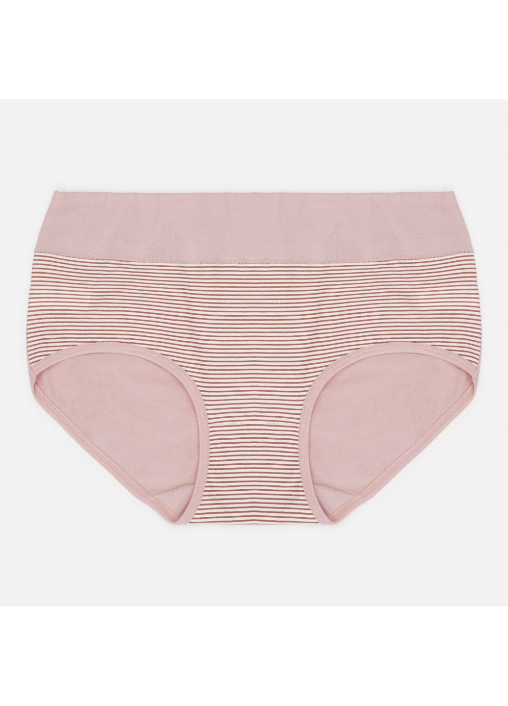 Чарівні жіночі бавовняні трусики з принтом Love!