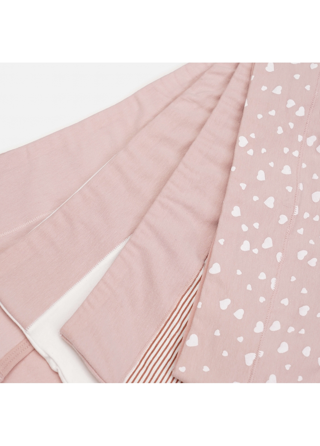 Чарівні жіночі бавовняні трусики з принтом Love!