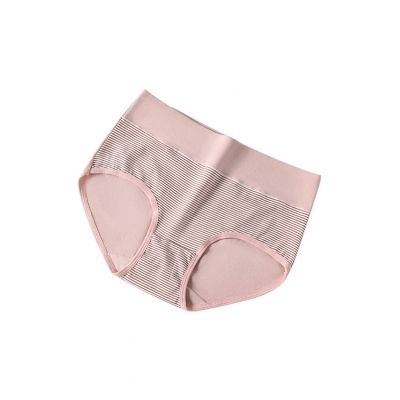 Жіночі високі бавовняні трусики Смуги