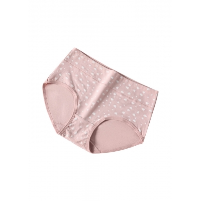 Жіночі високі бавовняні трусики Маленьке серце