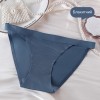 Блакитні жіночі трусики бразиліана