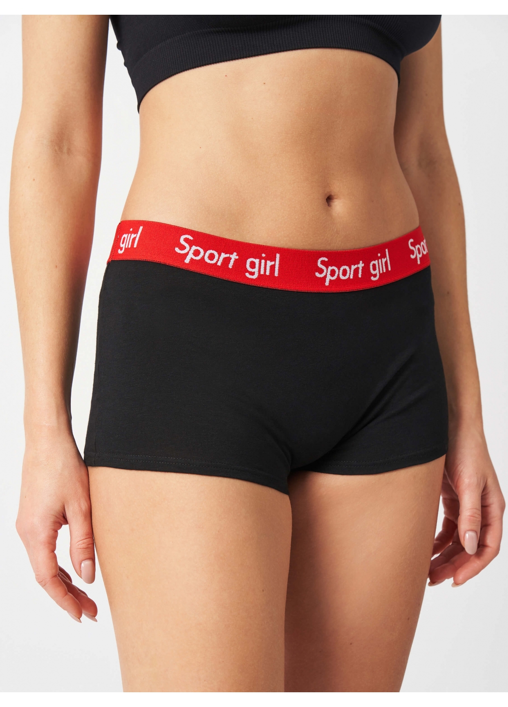Жіночі бавовняні спортивні трусики-боксери Sportgirl для активних дівчат