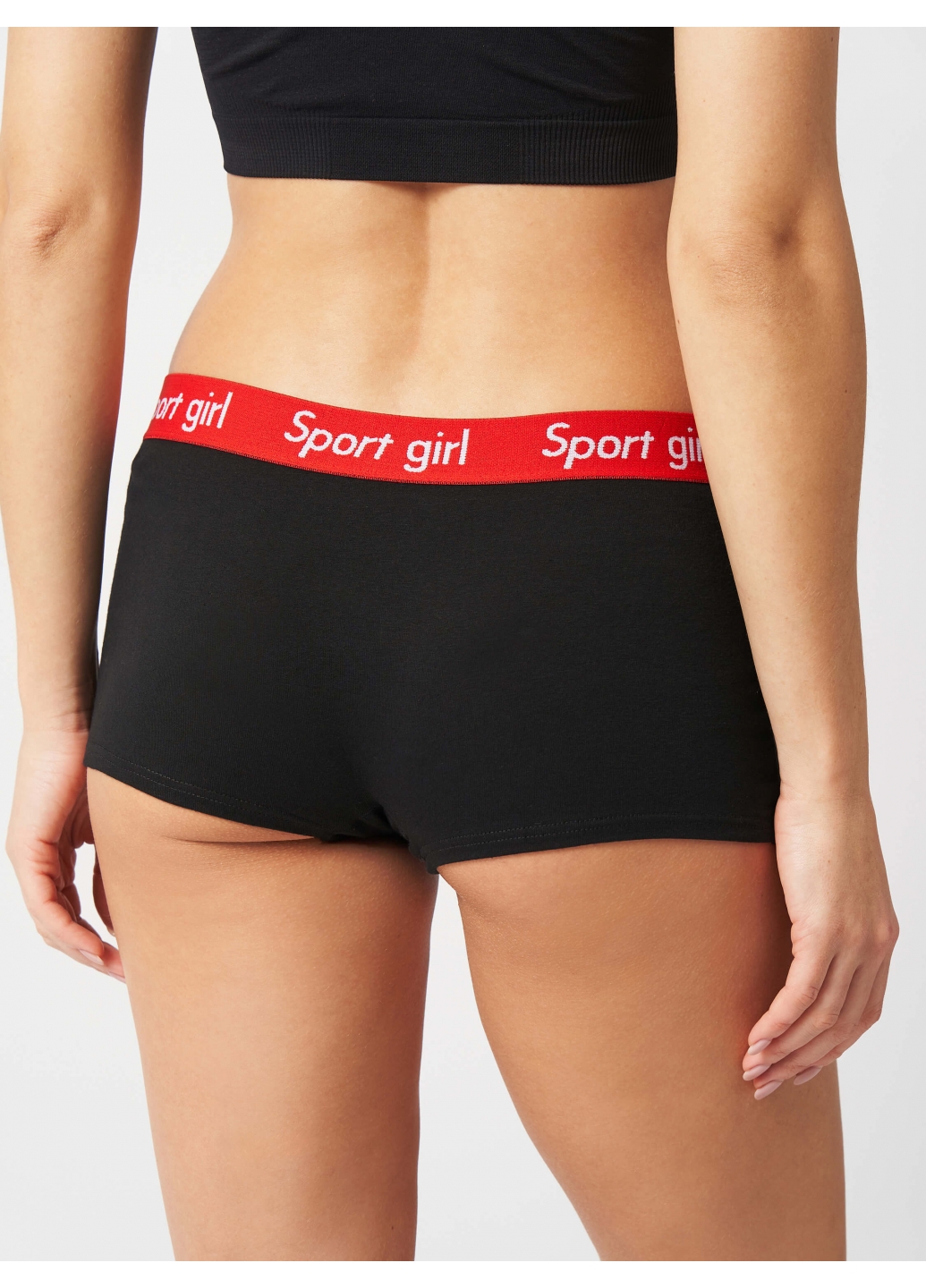 Жіночі бавовняні спортивні трусики-боксери Sportgirl для активних дівчат