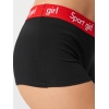 Жіночі бавовняні спортивні трусики-боксери Sportgirl для активних дівчат