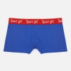 Жіночі бавовняні спортивні трусики-боксери Sportgirl для активних дівчат