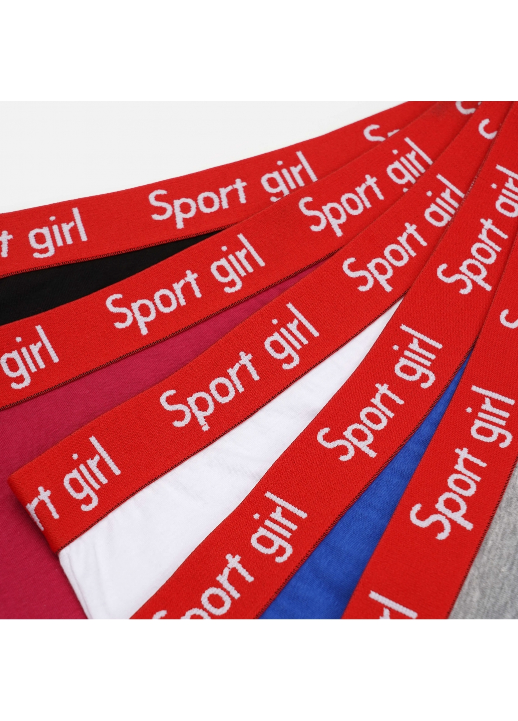 Жіночі бавовняні спортивні трусики-боксери Sportgirl для активних дівчат