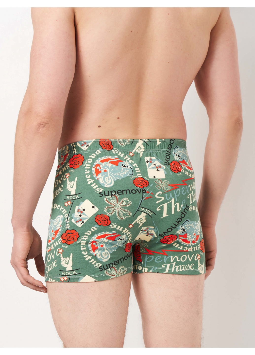 Набір чоловічих сімейних трусів — Мільйонер 3 (3 кольори)