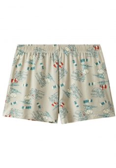 Чоловічі сімейні труси, принт, бежеві - Мільйонер Пісок