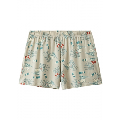 Чоловічі сімейні труси, принт, бежеві - Мільйонер Пісок