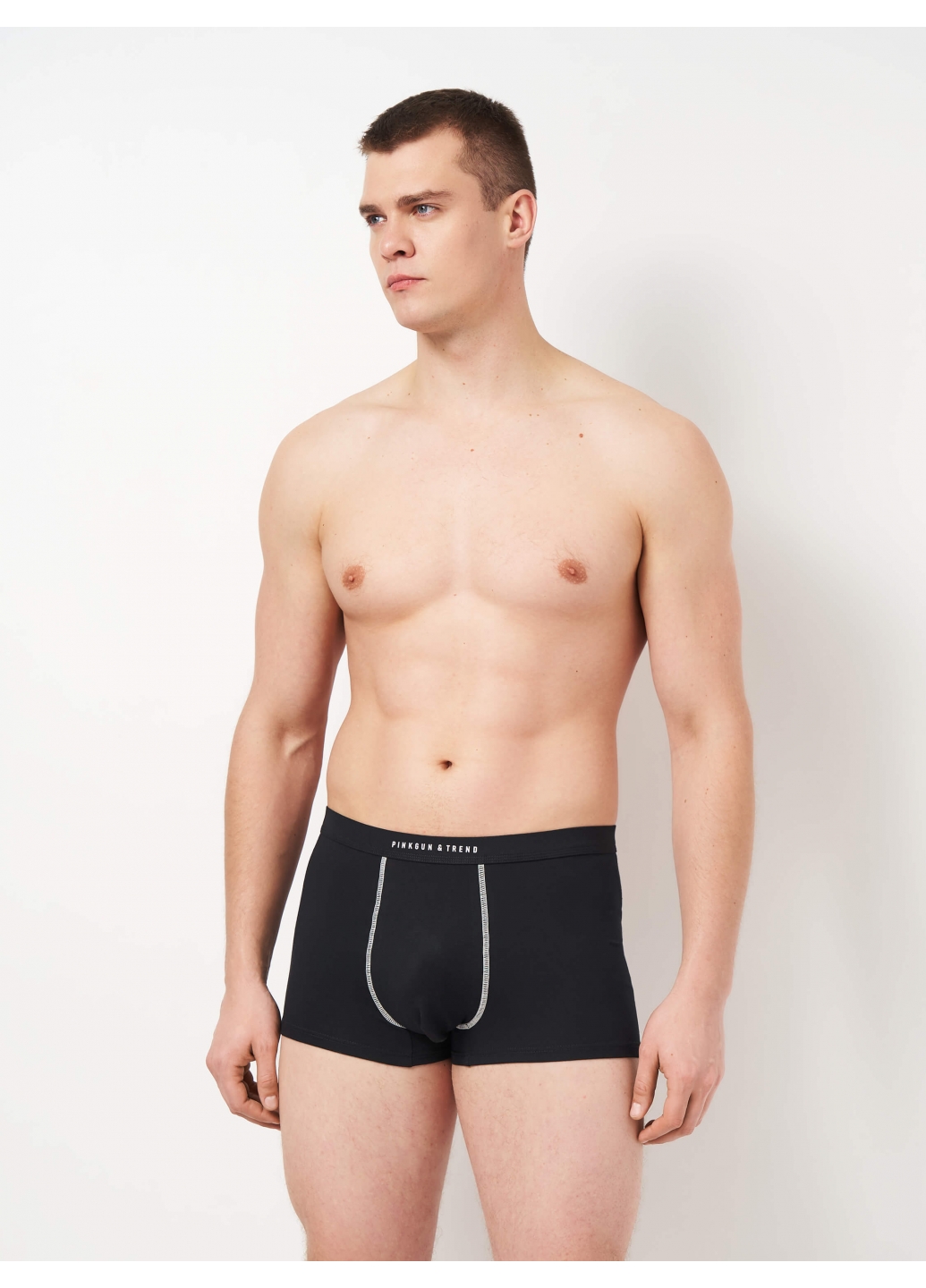 Набір чоловічих трусів боксерів - Квадра 4 (4 кольори)