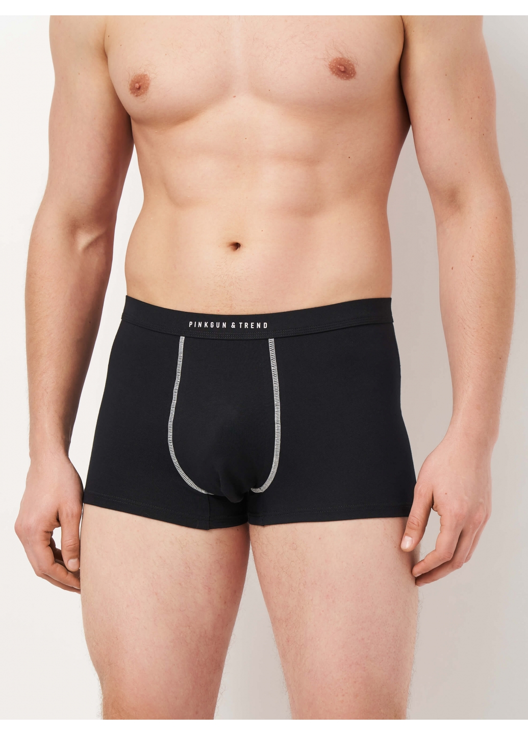 Набір чоловічих трусів боксерів - Квадра 4 (4 кольори)