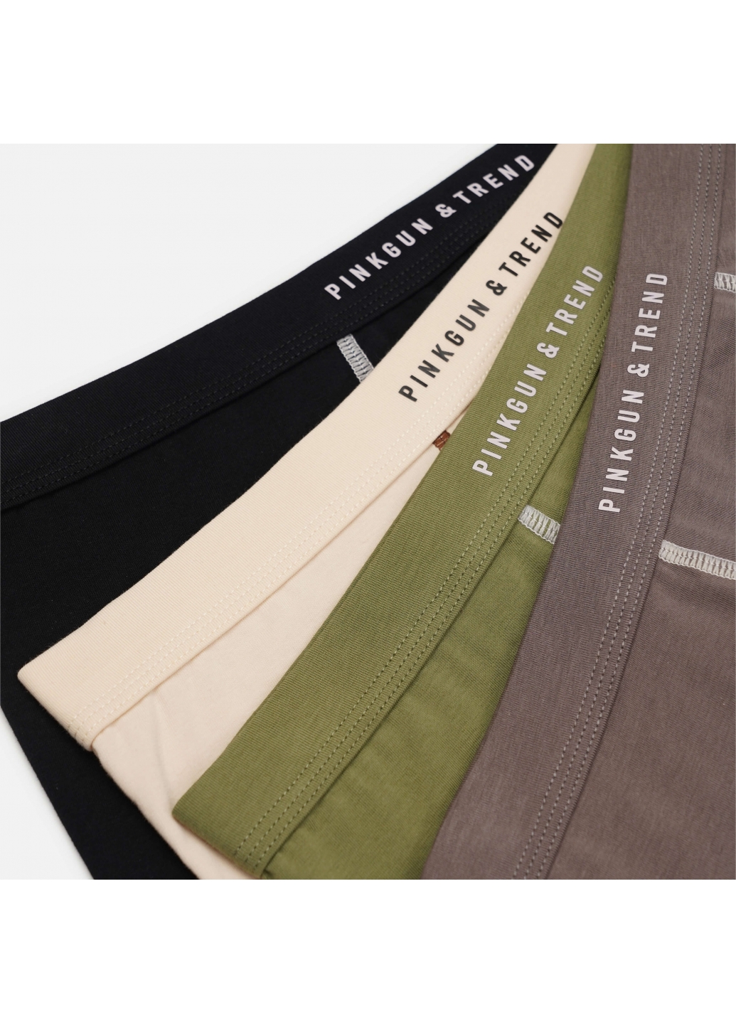 Набір чоловічих трусів боксерів - Квадра 4 (4 кольори)