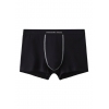 Чоловічі труси боксери бавовняні, чорні - Онікс