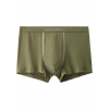 Чоловічі труси боксери бавовняні, оливкові - Олівар