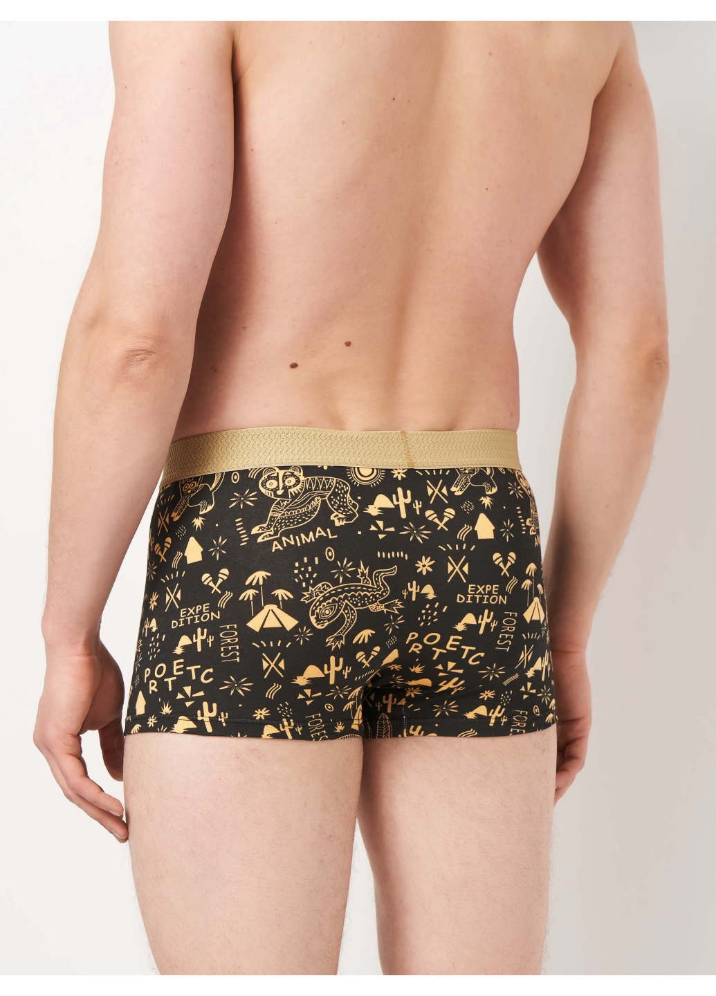 Набір чоловічих трусів боксерів - Серія Майя 4 (4 кольори)