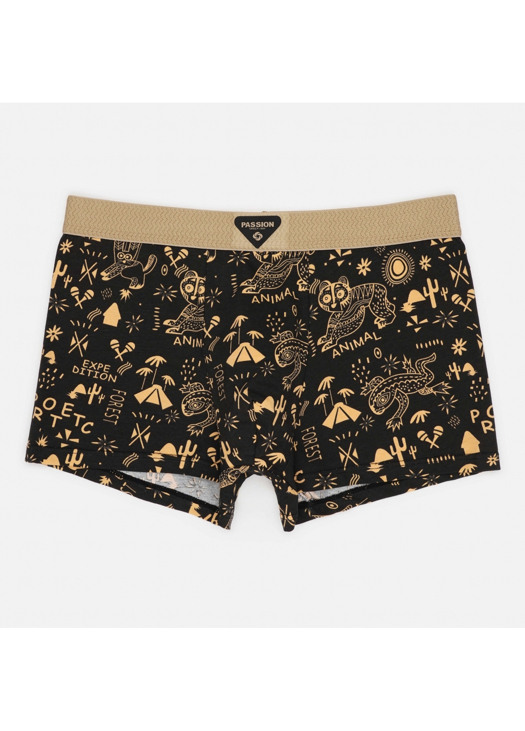 Набір чоловічих трусів боксерів - Серія Майя 4 (4 кольори)