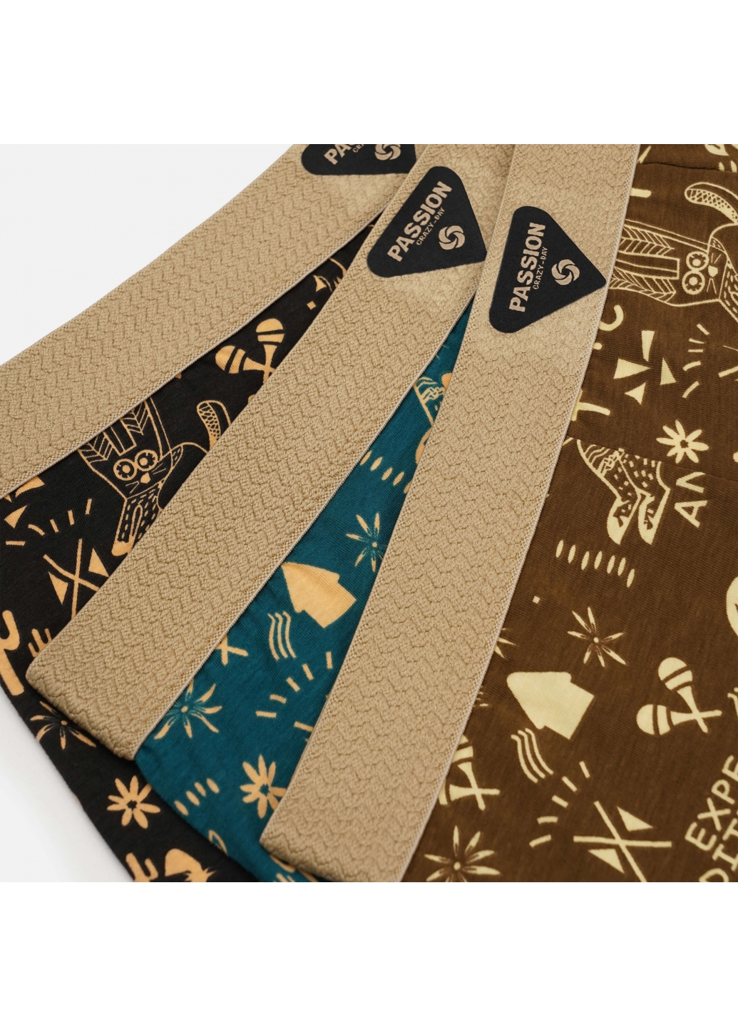 Набір чоловічих трусів боксерів - Серія Майя 4 (4 кольори)