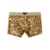 Чоловічі труси боксери з принтом Майя - Майя Гірчиця (гірчичні)