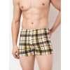 Набір чоловічих сімейних трусів — Класик Клітинка 3 (3 кольори)