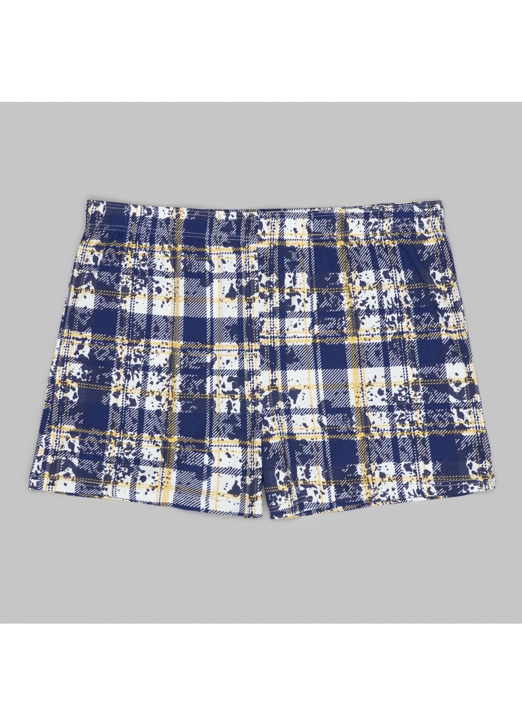 Набір чоловічих сімейних трусів — Класик Клітинка 3 (3 кольори)