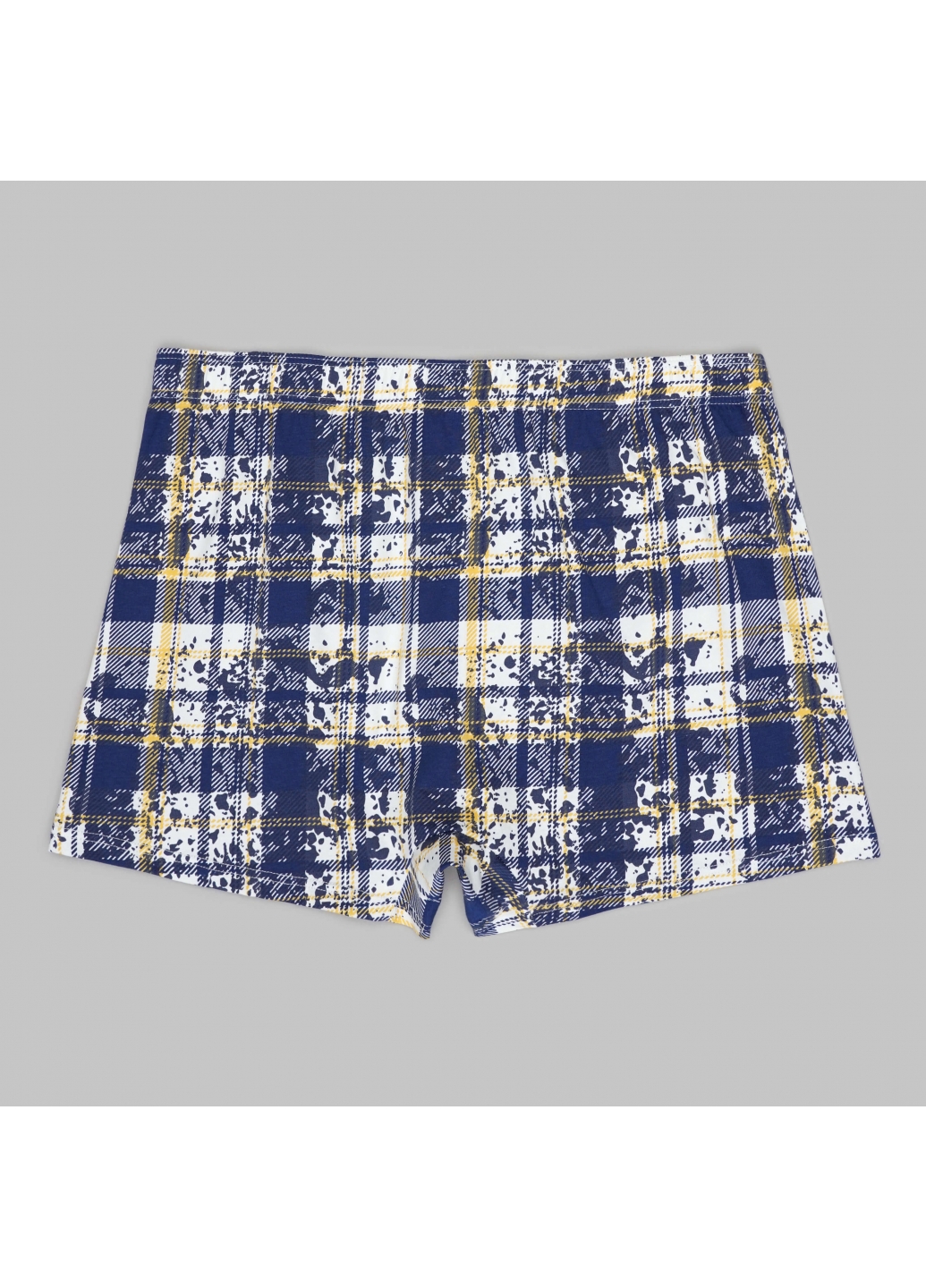 Набір чоловічих сімейних трусів — Класик Клітинка 3 (3 кольори)