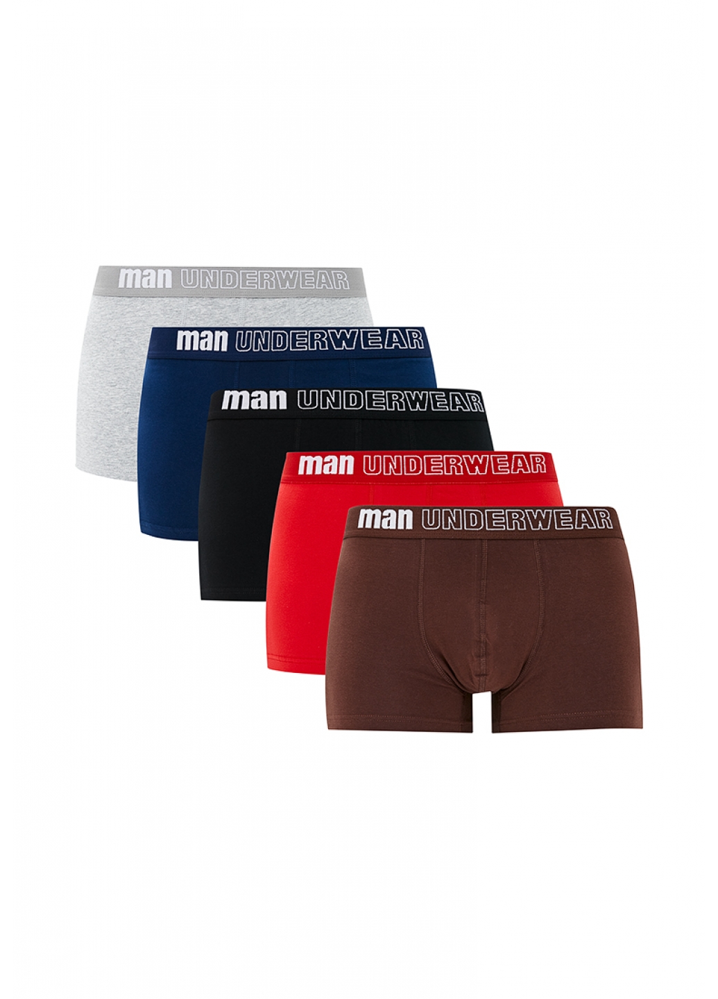 Чоловічі труси (5 шт.) Ncotstu Man Underwear – Бавовна
