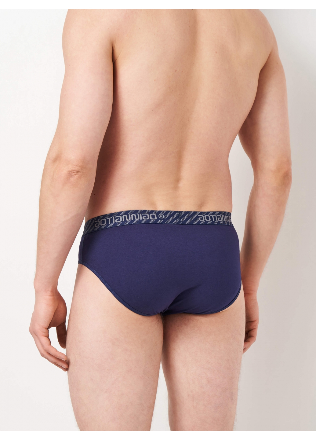 Набір чоловічих бавовняних трусів брифів 4шт