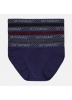 Набір чоловічих бавовняних трусів брифів 4шт