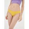 Женские бесшовные брифы Желтые