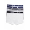Набір жіночих трусиків шортики в рубчик 3шт