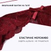 Комплект Жіночих мереживних трусиків сліпів з бантиком (5шт)