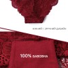 Комплект Жіночих мереживних трусиків сліпів з бантиком (5шт)