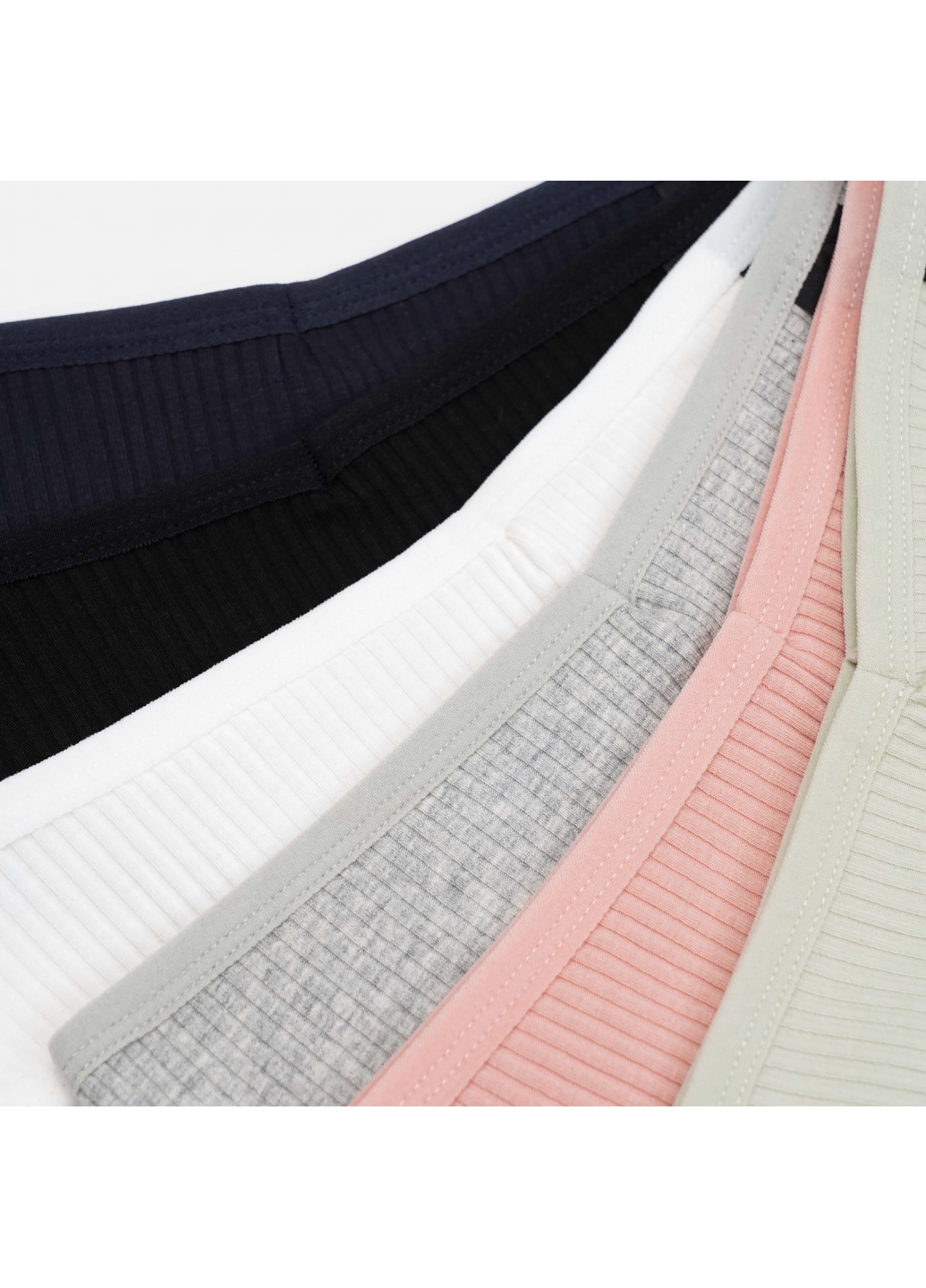 Комплект 3 (6шт.) Жіночі бавовняні труси бразиліани