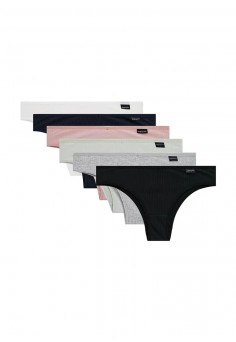 Комплект 3 (6шт.) Жіночі бавовняні труси бразиліани