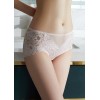 Комплект 3 (6шт.) Жіночі мереживні трусики висока посадка