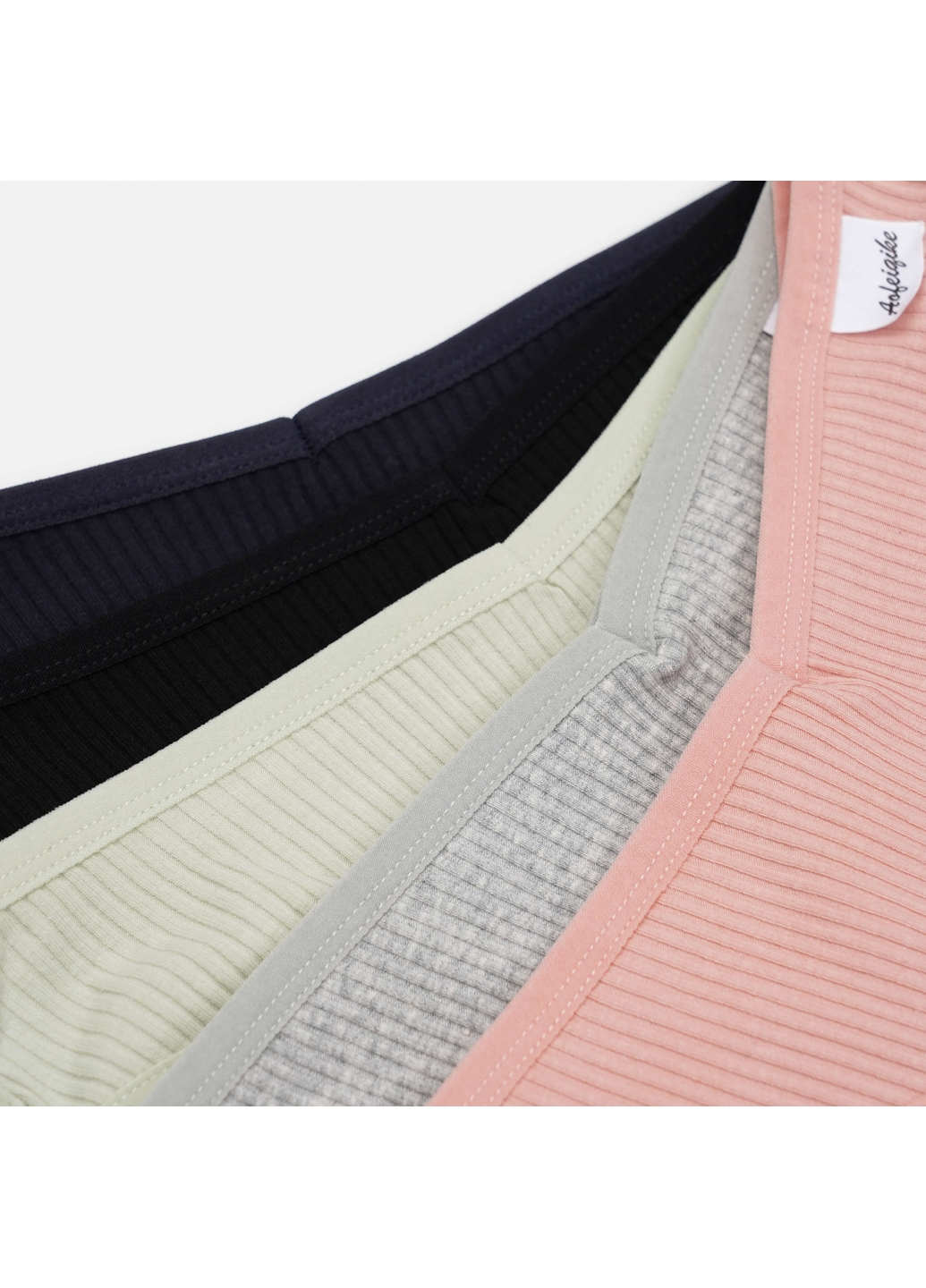 Комплект 2 (5шт.) Жіночі бавовняні труси сліпи