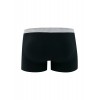 Мужские трусы AO Underwear на белой резинке Черный