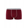 Чоловічі труси AO Underwear на білій гумці Бордовий