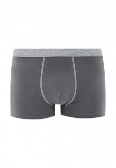 Мужские трусы AO Underwear на белой резинке Серый