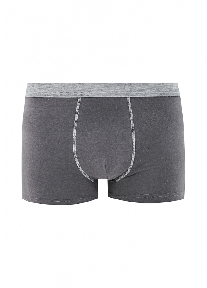 Чоловічі труси AO Underwear на білій резинці