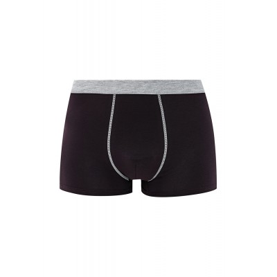 Чоловічі труси AO Underwear на білій гумці Фіолетовий