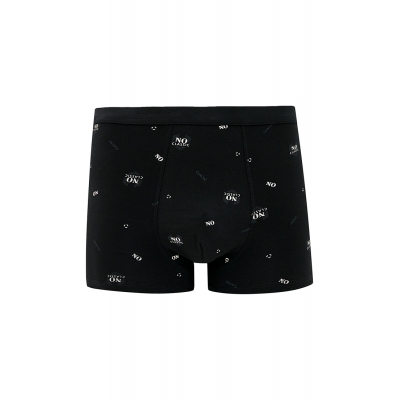 Мужские трусы AO Underwear No Classic Черный