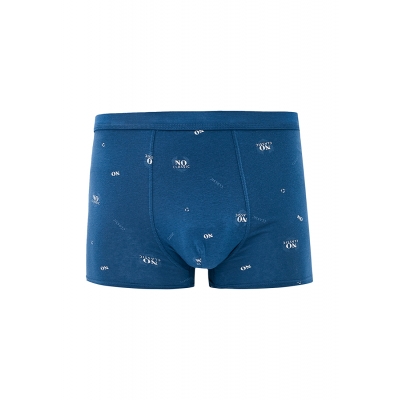 Мужские трусы AO Underwear No Classic Голубой